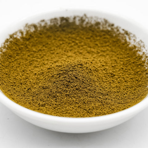 Kagoshima Houjicha Powder - Side-view
