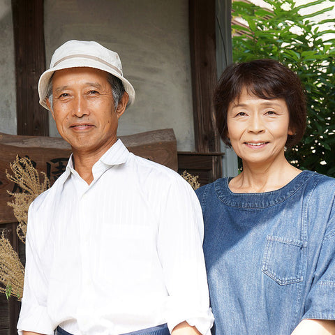 Yoshio Moriuchi and Masami Moriuchi