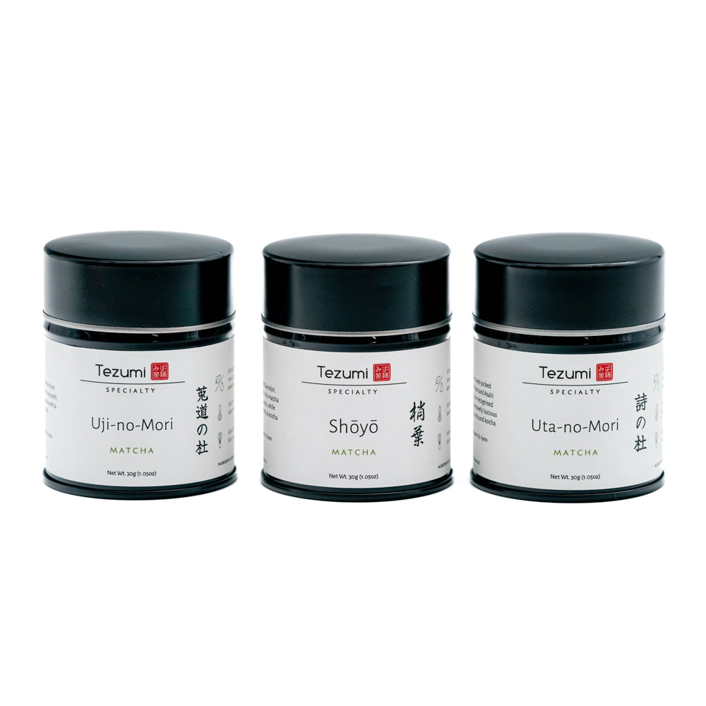 Tea Bundles, Flights, & Gift Sets – Tezumi