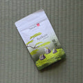 Ryokuin Sencha - the tea in its printed retail pouch