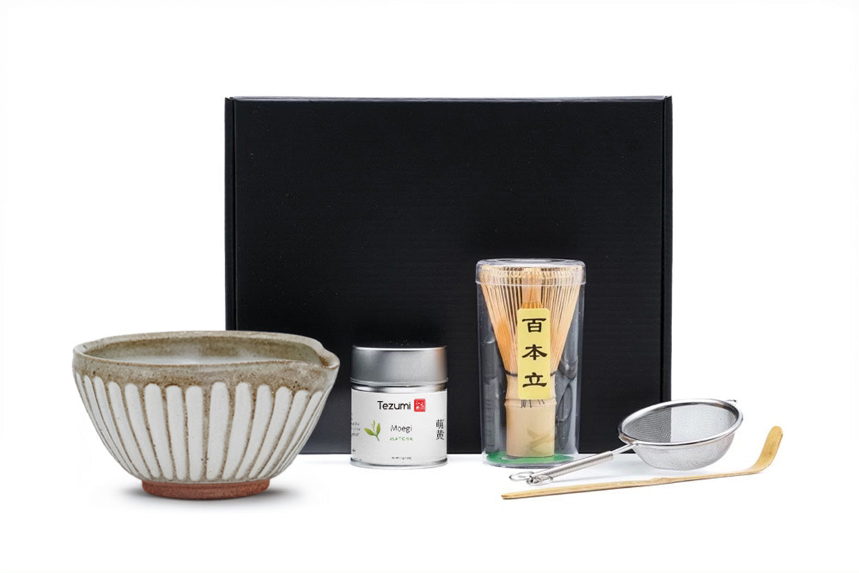 Matcha Serving Starter Set – Tezumi