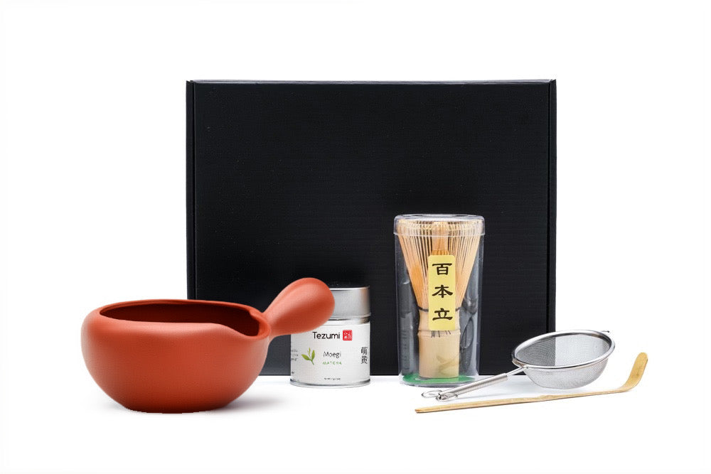Matcha Serving Starter Set – Tezumi