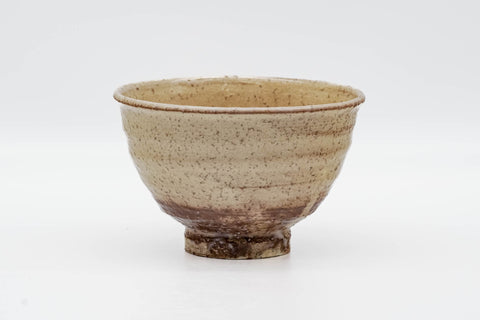 Hagi-yaki Biwa-iro Ido Chawan