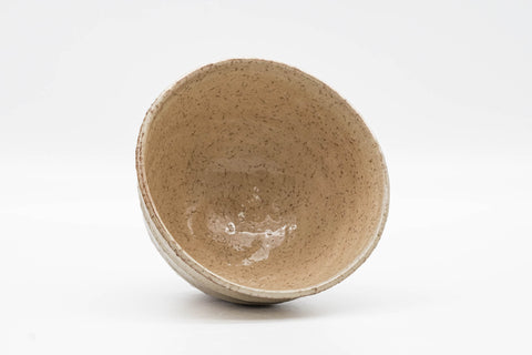 Hagi-yaki Biwa-iro Ido Chawan