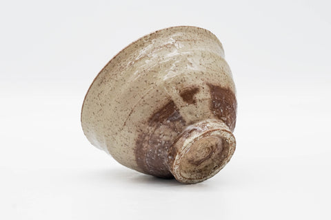 Hagi-yaki Biwa-iro Ido Chawan