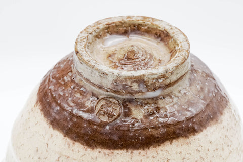 Hagi-yaki Biwa-iro Ido Chawan