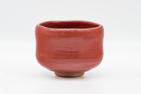 Classic Red Aka-Raku Chawan