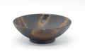 Tezumi — Japanese Matcha Bowl - Hidasuki Rice Straw Ao-Bizen Chawan - 400ml — front view