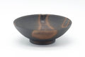 Tezumi — Japanese Matcha Bowl - Hidasuki Rice Straw Ao-Bizen Chawan - 400ml — front view from another angle