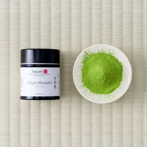 Chiyō-Mukashi - Uji Matcha