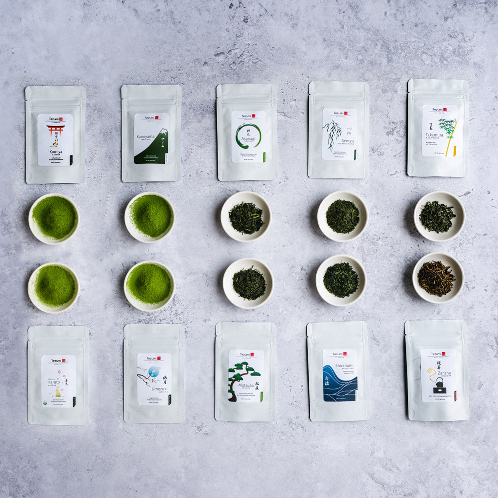 Organic Matcha Gift Set – Tezumi