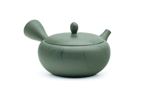 Green Mogake Seaweed Tokoname Teapot - 225ml