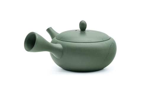 Green Mogake Seaweed Tokoname Teapot - 225ml