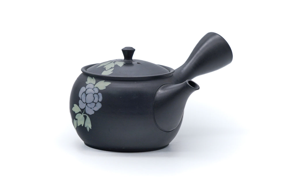 Tezumi Japanese Kyusu Tokoname Teapot