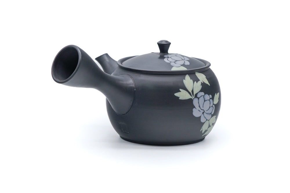 Tezumi Japanese Kyusu Tokoname Teapot - Thumbnail 2