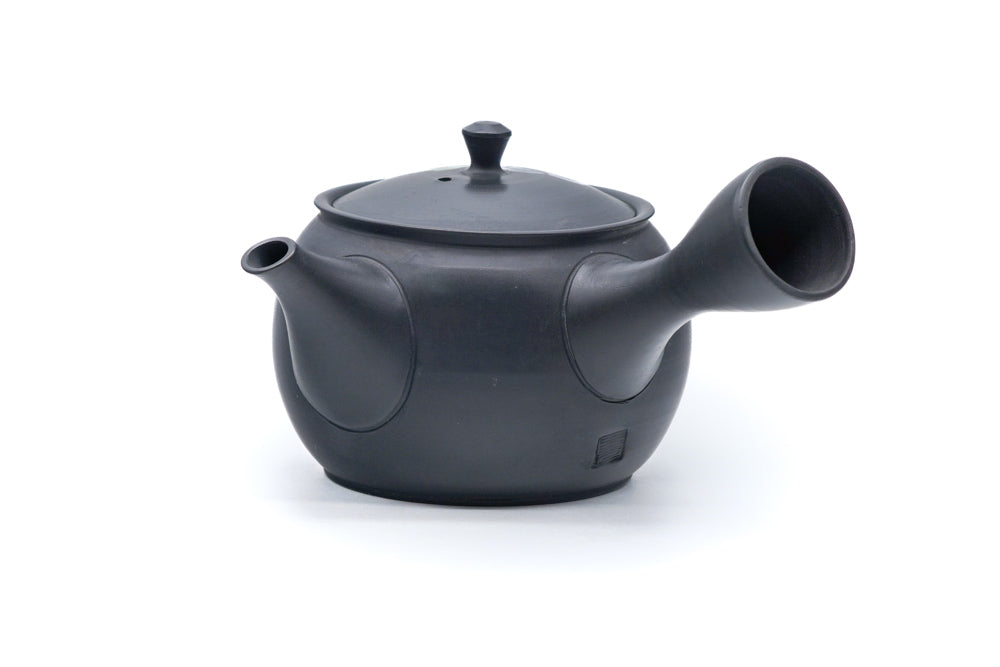 Tezumi Japanese Kyusu Tokoname Teapot - Thumbnail 3