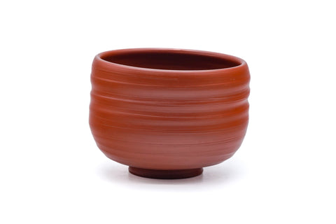 Japanese Matcha Bowl - 渡辺千洞 Watanabe Sendō - Sujihiki Tokoname Chawan