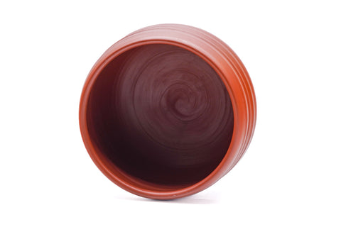 Japanese Matcha Bowl - 渡辺千洞 Watanabe Sendō - Sujihiki Tokoname Chawan