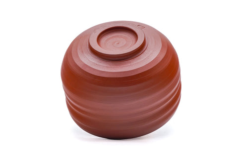 Japanese Matcha Bowl - 渡辺千洞 Watanabe Sendō - Sujihiki Tokoname Chawan