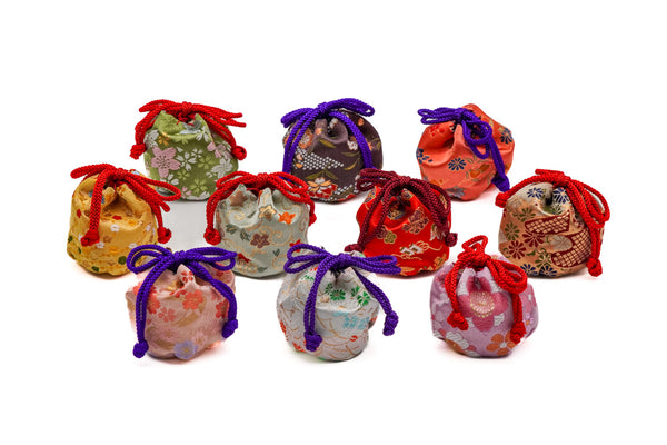 Goshobukuro Silk Incense Pouch – Tezumi