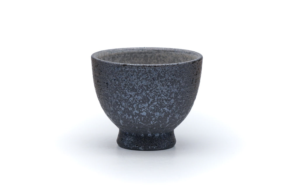 Japanese Teacup - 藤田徳太 Fujita Tokuta - Ash Glazed Tokoname-yaki Yunomi - 60ml