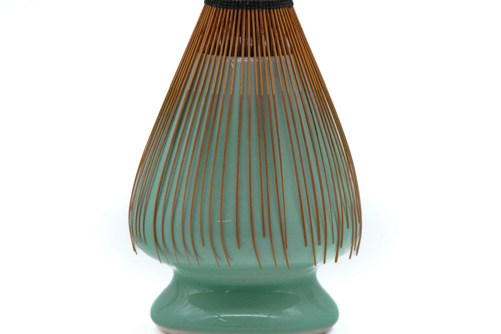 Bank-yaki Kusenaoshi - Matcha Whisk Shaper - Thumbnail 4