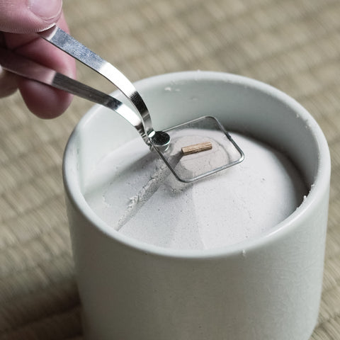 Celadon Kiki-gōro - Ceremonial Incense Censer