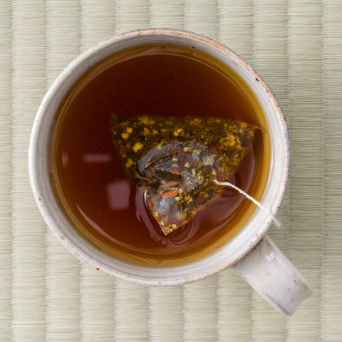 Ginger Wakoucha Tea Bags