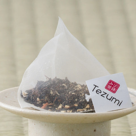 Ginger Wakoucha Tea Bags