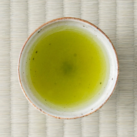 Hatsune Fukamushi Sencha