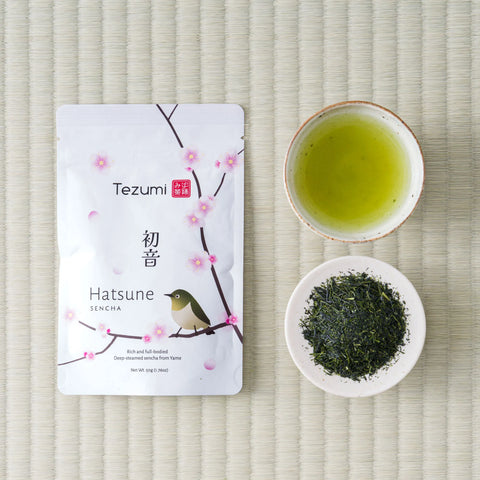 Hatsune Fukamushi Sencha