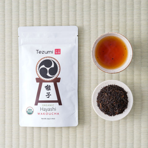 Hayashi - Organic Benifuuki Wakoucha