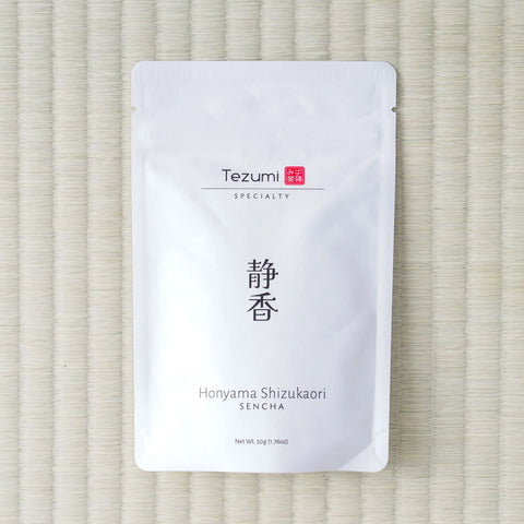 Honyama Shizukaori Sencha