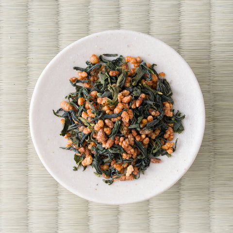 Kumamoto Kamairicha Genmaicha