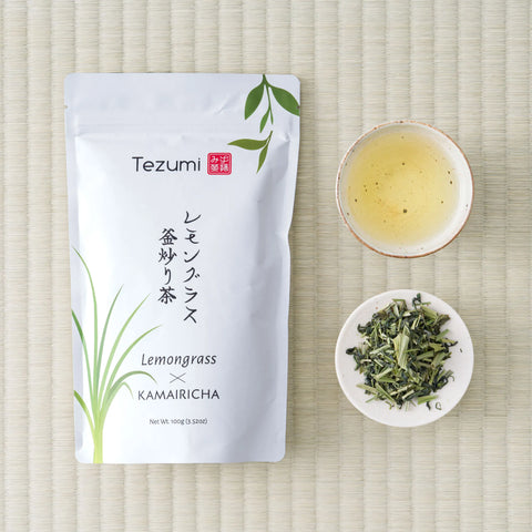 Kumamoto Lemongrass Kamairicha