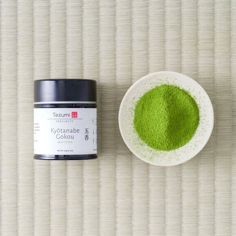 Kyōtanabe Gokou Matcha