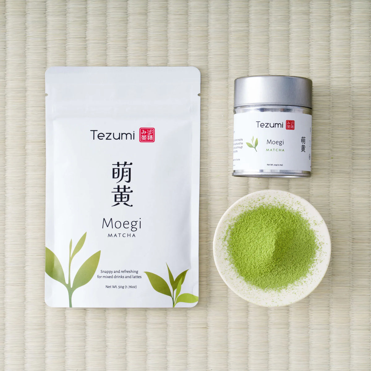 Moegi - Yame Matcha – Tezumi