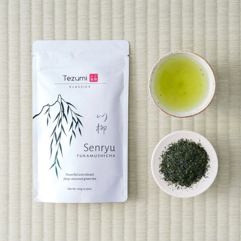 Senryu Fukamushi Sencha