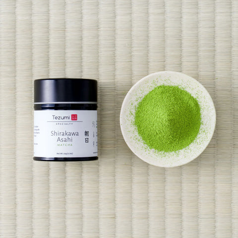 Shirakawa Asahi Matcha