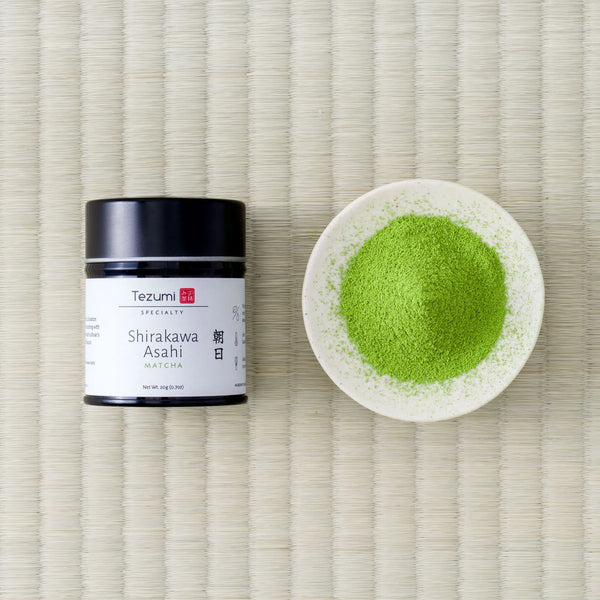 Shirakawa Asahi Matcha
