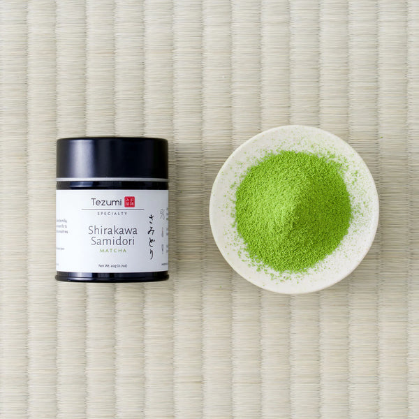 Shirakawa Samidori Matcha