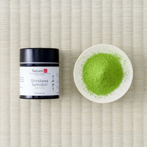 Shirakawa Samidori Matcha