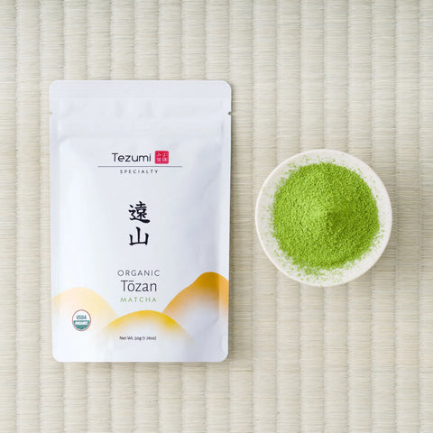 Tōzan - Organic Shizuoka Matcha