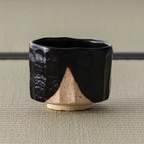 Oharagi Replica Seto-guro Chawan