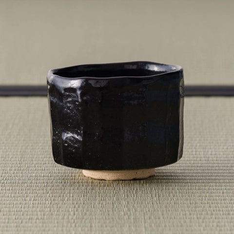 Oharagi Replica Seto-guro Chawan