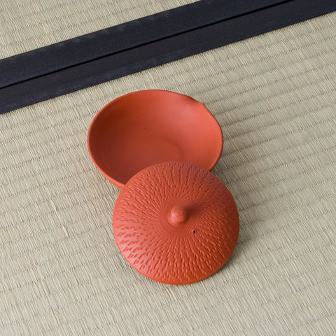 Tochiri Shiboridashi Tokoname Tea Set