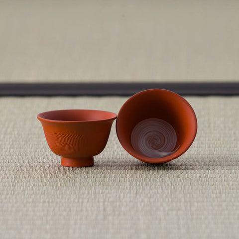 Tochiri Shiboridashi Tokoname Tea Set