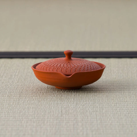 Tochiri Shiboridashi Tokoname Tea Set