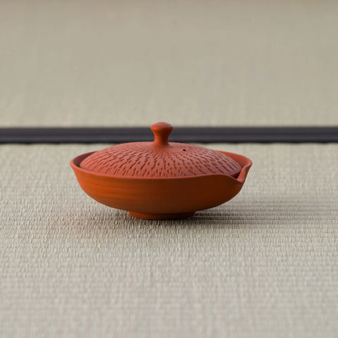 Tochiri Shiboridashi Tokoname Tea Set