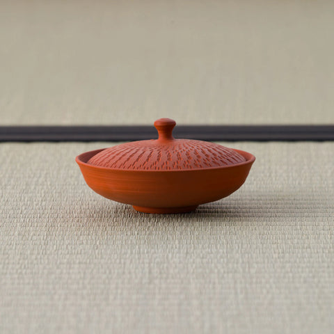 Tochiri Shiboridashi Tokoname Tea Set